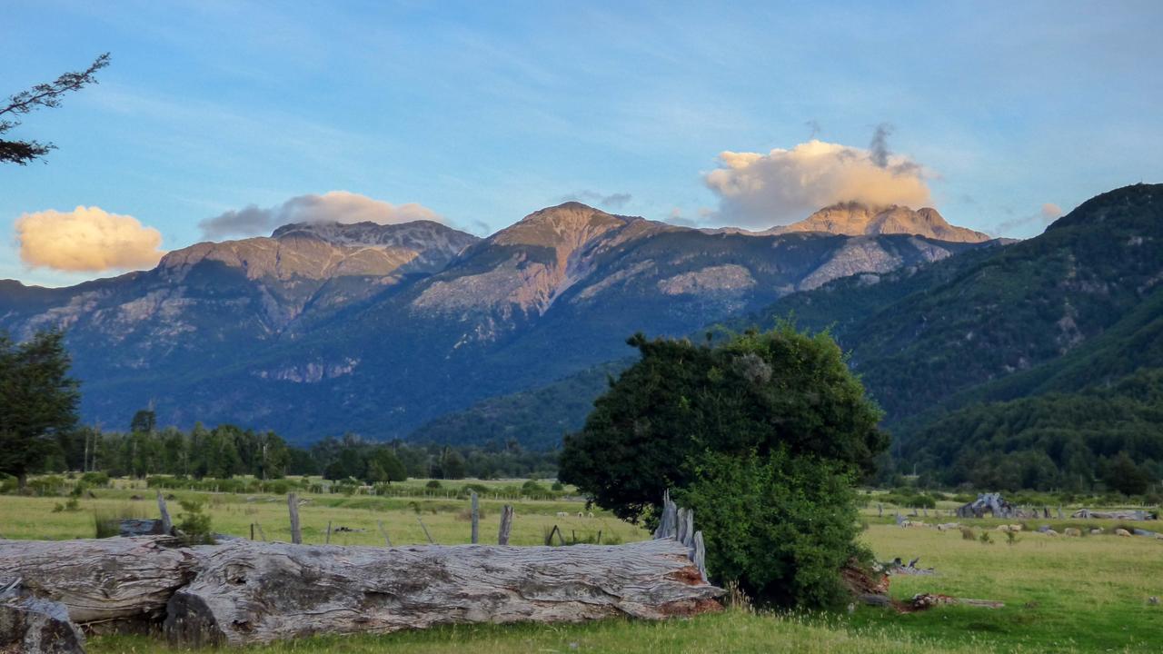Casa Campo Carretera Austral Puerto Cisnes Exterior foto
