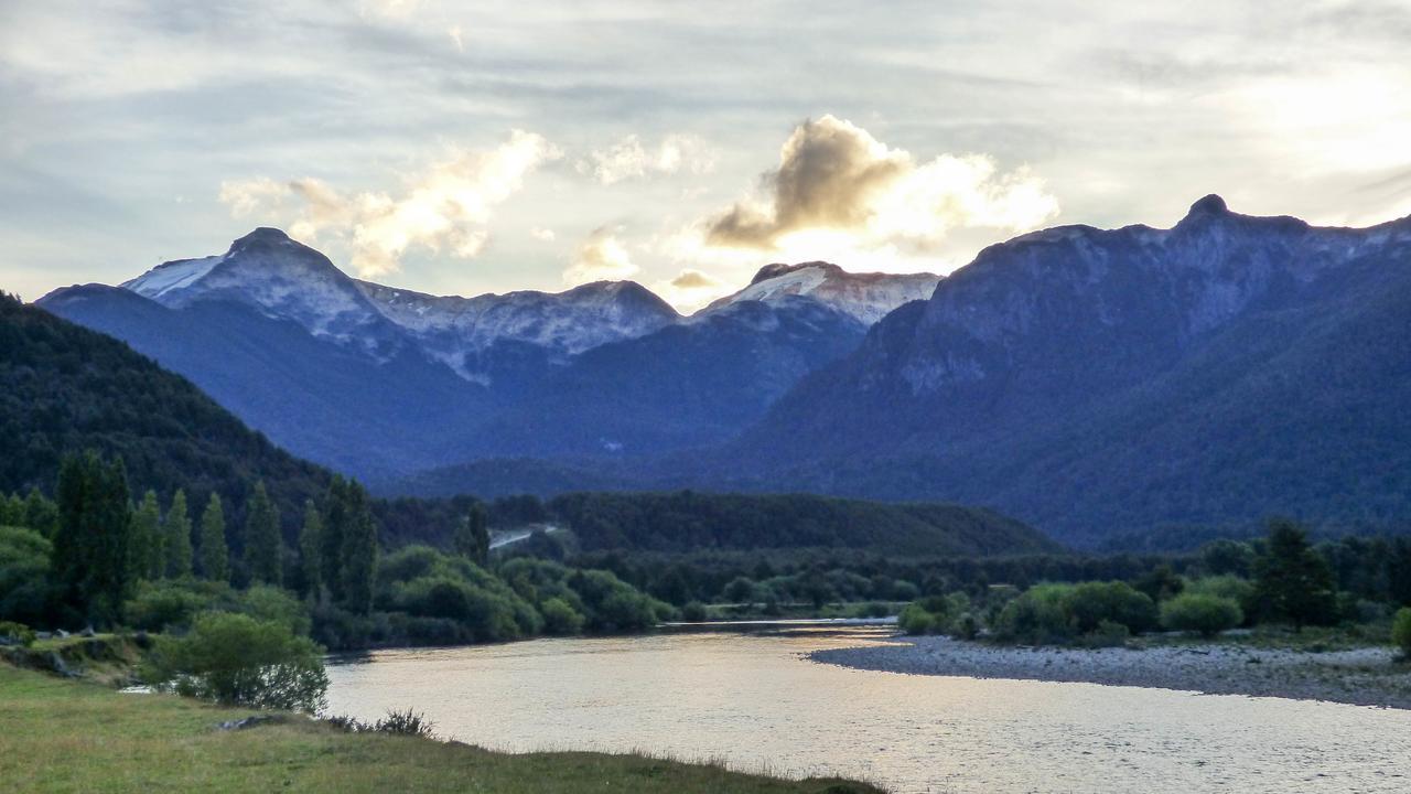 Casa Campo Carretera Austral Puerto Cisnes Exterior foto